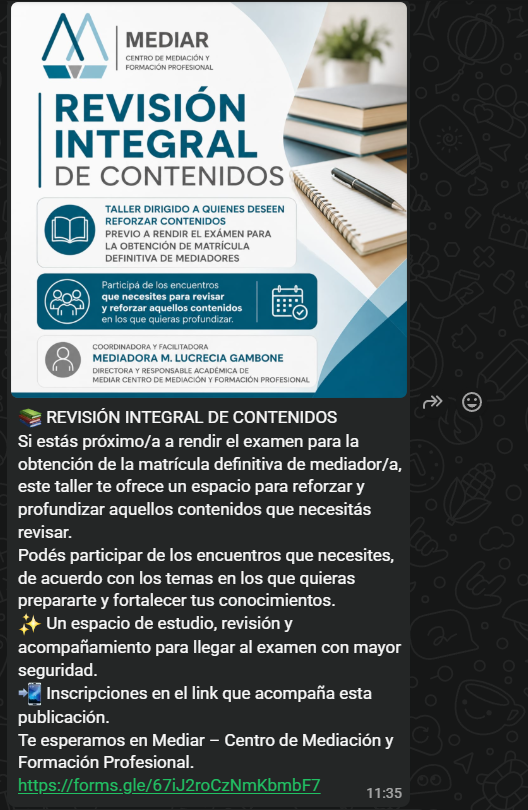 Revisión Integral de Contenido